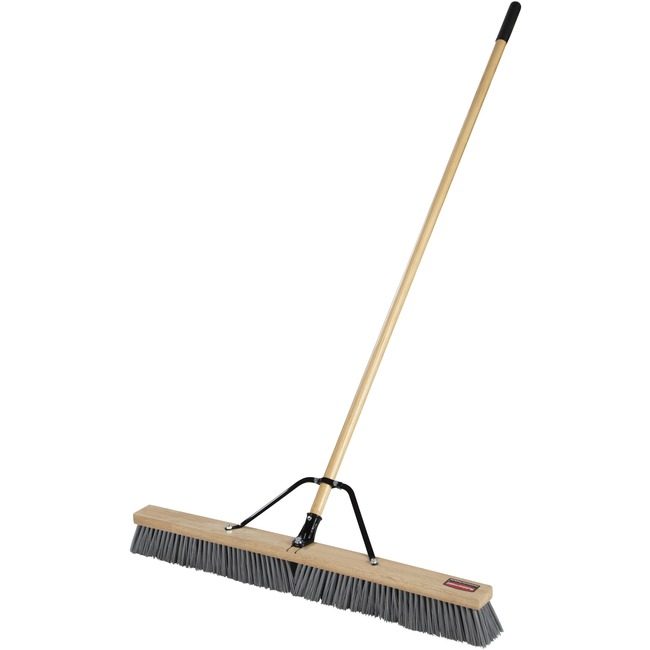 Rubbermaid Commercial Products Broom Push 36" Medium Polyprop RCP2040044
