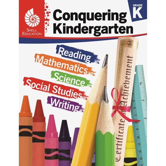 Teacher Created Materials / Shell Education Book Conquering Kndrgtn SHL51619