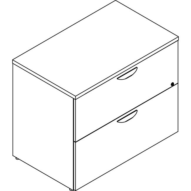 Lorell File Lat 2 Dr 22X36 Ge LLRPL2236GE