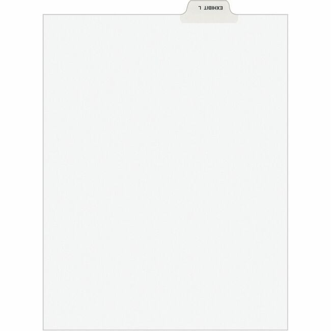 Avery Products Corporation Index Legal Btmtab Exhbt L AVE12385