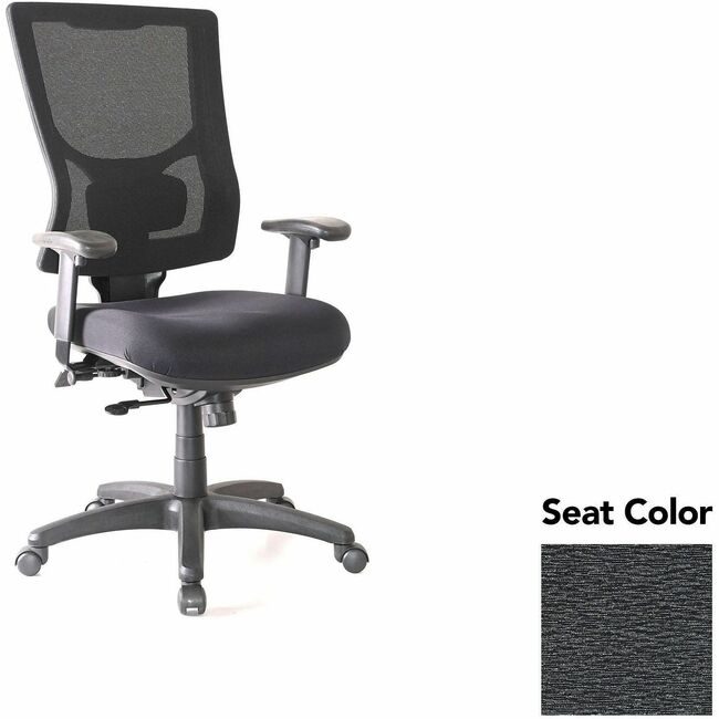 Lorell Chair Hi Sync Sldr Azurean LLR6201546