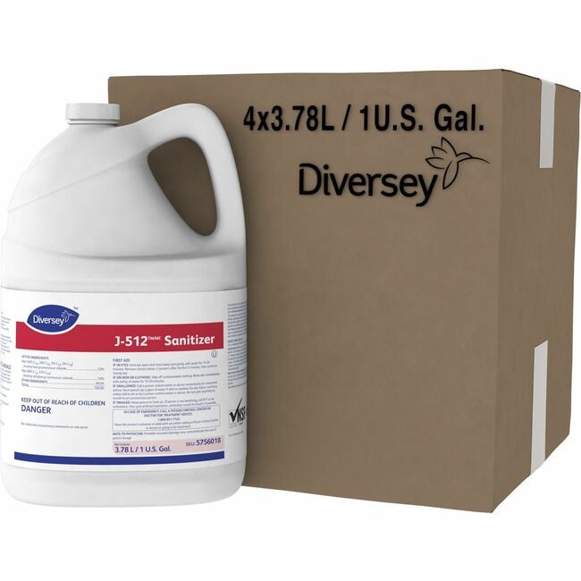 Diversey Sanitizer Manual Warewash DVO5756018