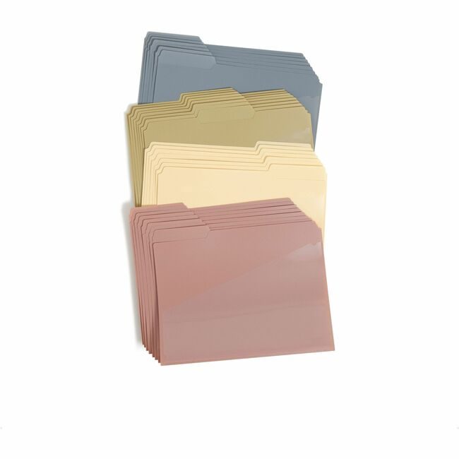 Smead Manufacturing Co. File 30 Pack Letter Pkt Poly Assorted SMD10543