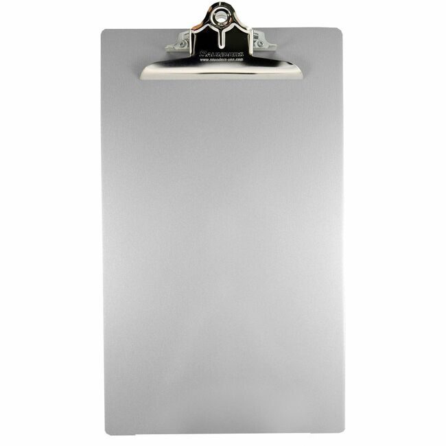 Saunders Clipboard Aluminum 8.5X14 SAU22519