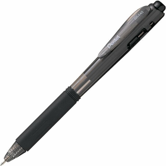 Pentel of America Pen Wow! Ballpnt Rt Medium Black PENBK440-A
