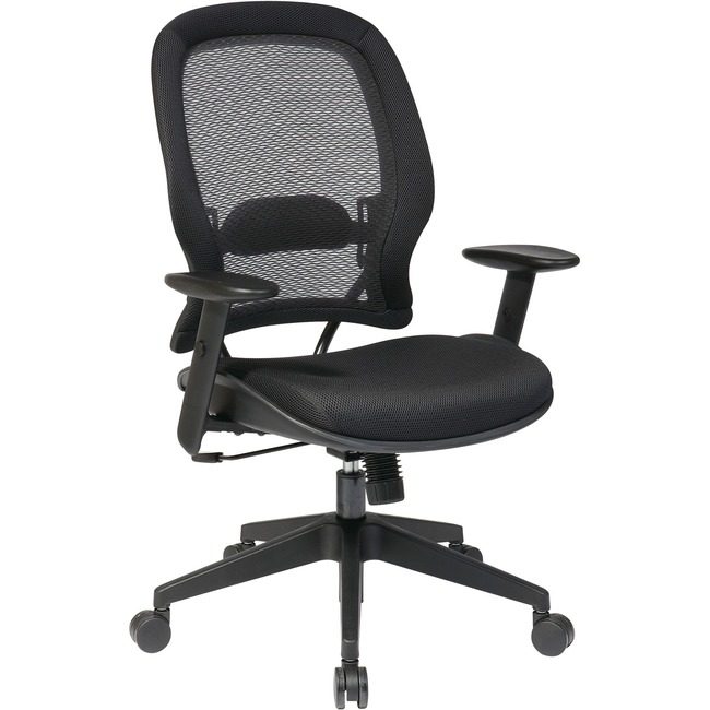 Office Star Products Chair Manager Fabric Airgrid OSP5540