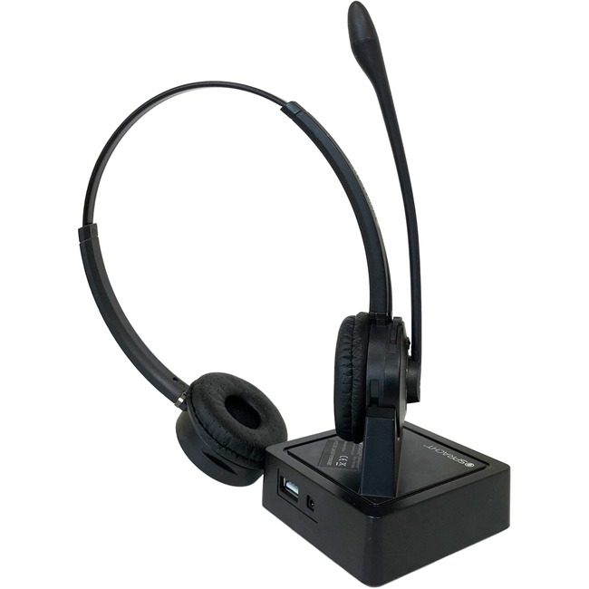 Spracht Headset Dual Ear Bt Blk SPTHS2051