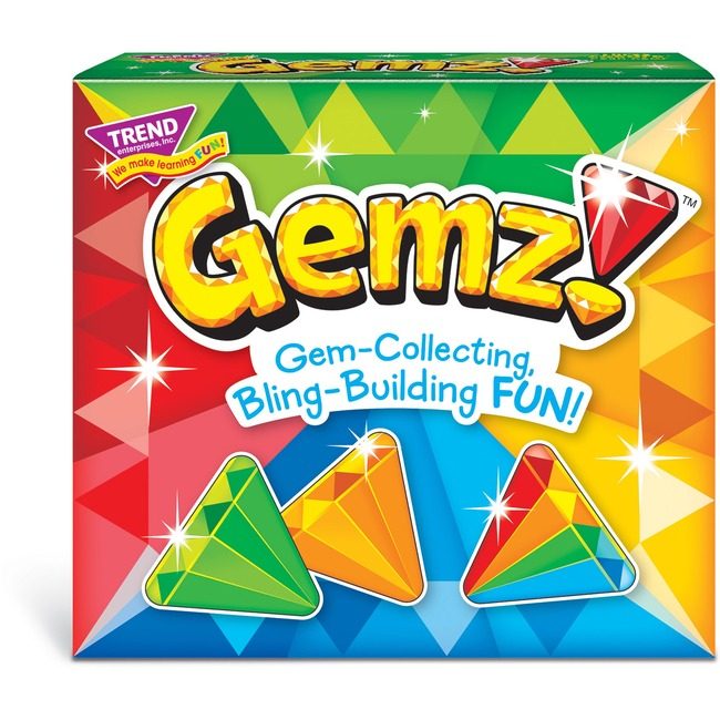 TREND Enterprises Game Card Gemz! TEPT20001