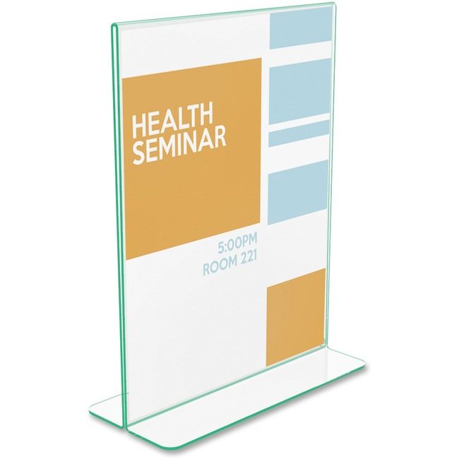 Deflecto Holder Sign Premium 8.5X11 DEF5991790