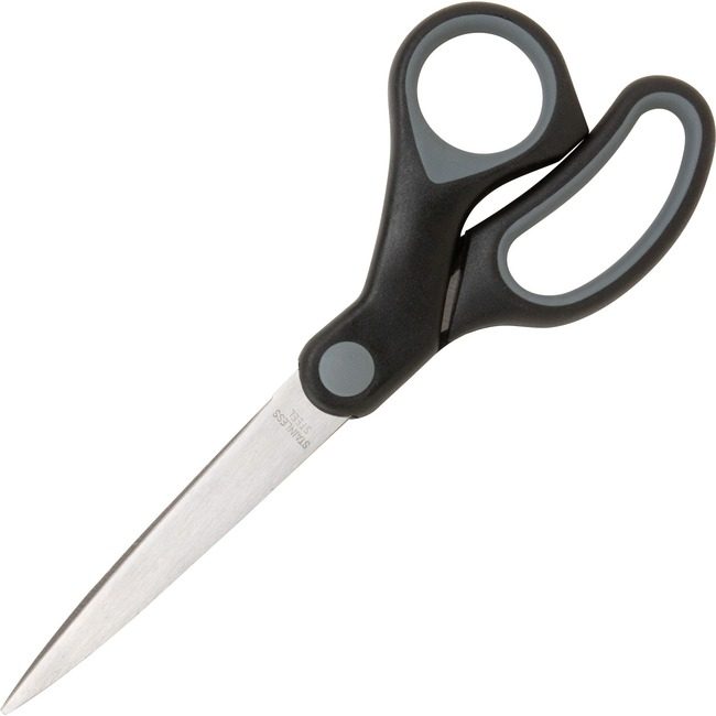 Sparco Scissors Rubber Straight 8" SPR25226