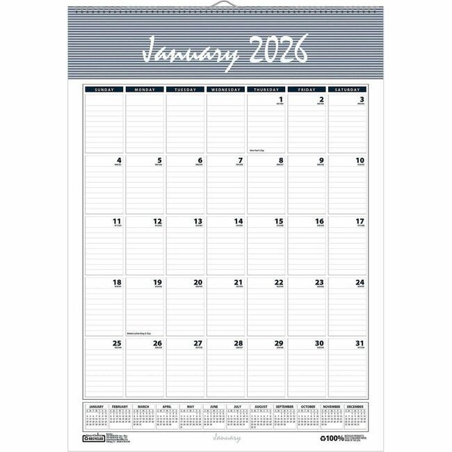 House of Doolittle Bar Harbor Wall Calendar HOD333