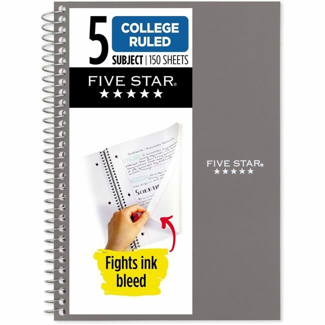 ACCO Brands Mead / Five Star Notebook Cr 5SUB MEA840030