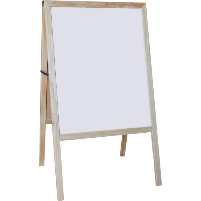 Flipside Products Easel Marqu De/Blk Chlk FLP31200