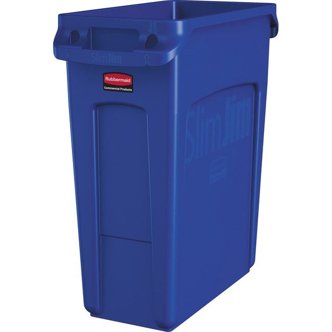 Rubbermaid Commercial Products Receptacle Vntd 16GL Sj Be RCP1971257CT