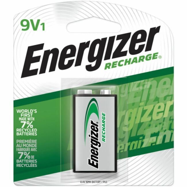 Energizer / Eveready Energizer Holdings / Eveready Battery Rchrgble 9V EVENH22NBP