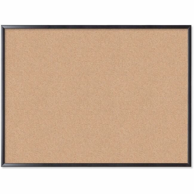 U Brands Board Cork 48X36 Blk Wd Frm UBR2876U0001