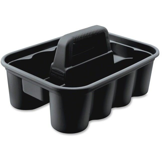 Rubbermaid Commercial Products Caddy Carry Deluxe RCP315488BLACT