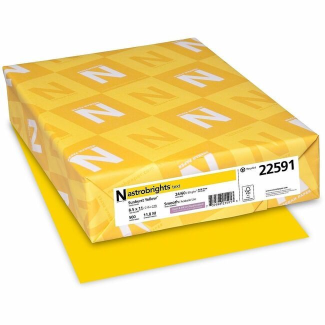 Neenah Paper, Inc. 24# Astrobrights WAU22591