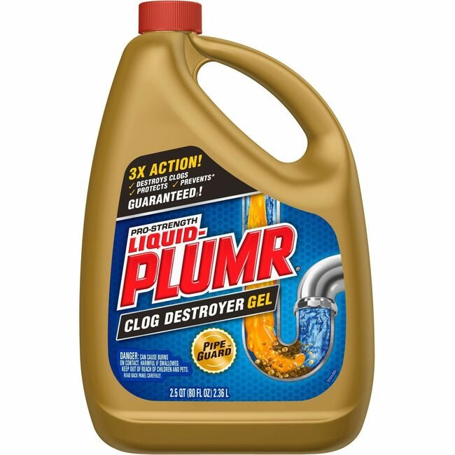CloroxPro / Clorox The Clorox Company CloroxPro / Cleaner Drain Lqd Plmr 80 Z CLO00228CT