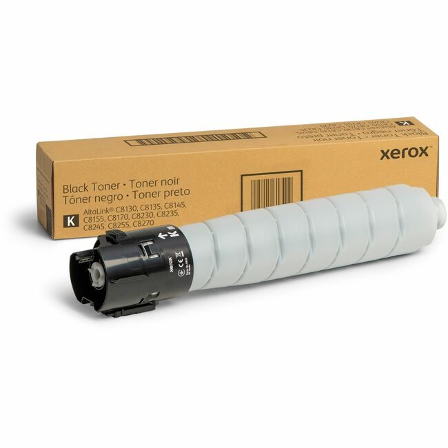 Xerox Corporation Toner Crtdg Black C8130 3 XER006R01746