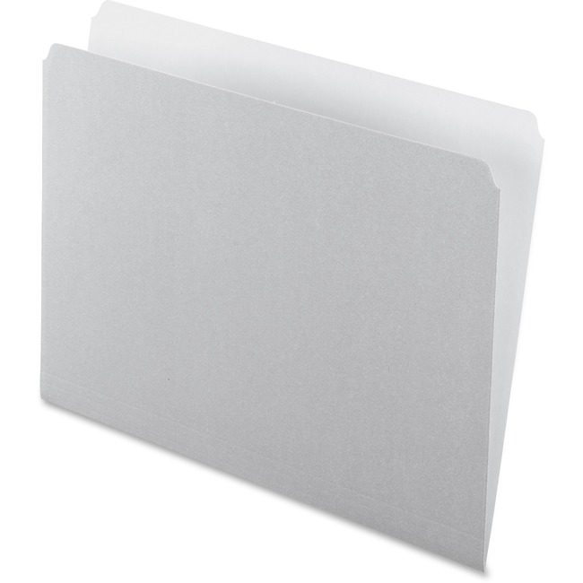 Pendaflex Folder Letter Strt Single 11PT Gray PFX152GRA