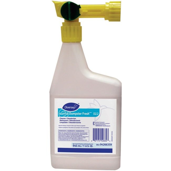 Diversey Deodorizer Dock & Dmpstr DVO94266359