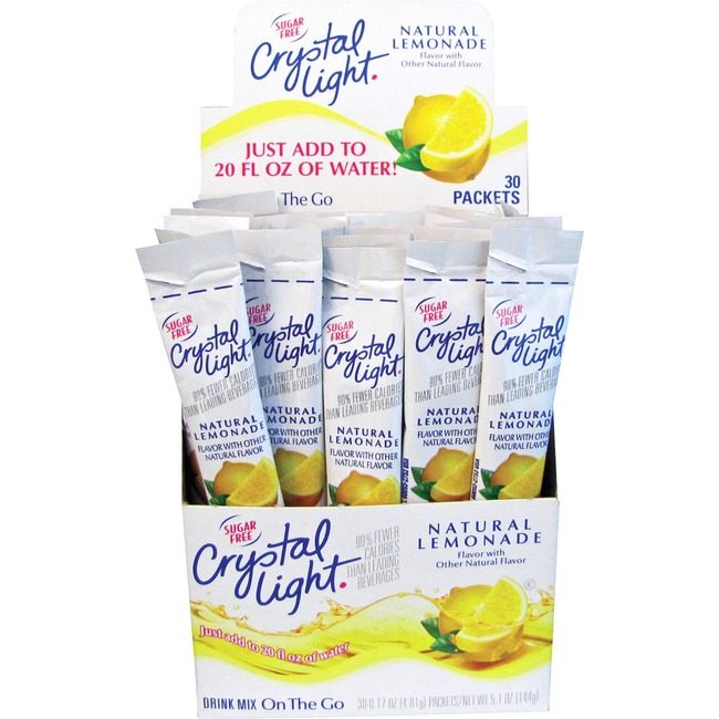Kraft / product-specific Kraft Heinz / product-specific Mix Lemonade Crys Lght Otg KRF79660