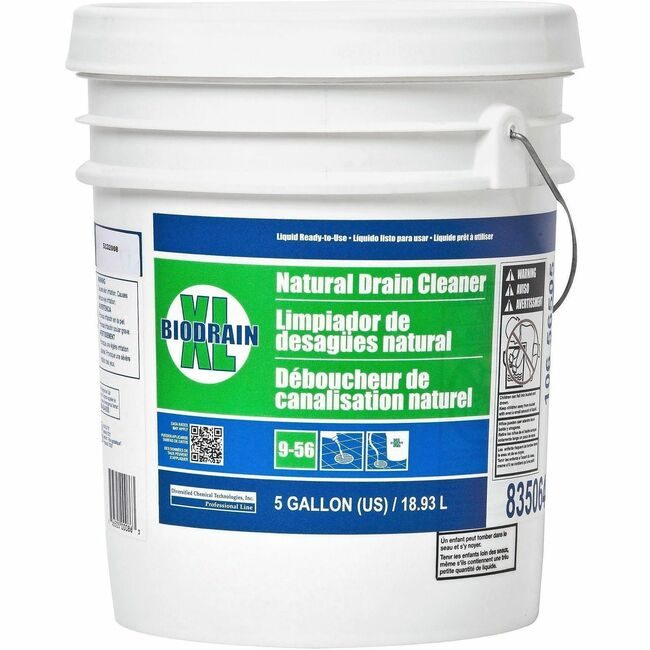 Procter & Gamble P&G Professional / product-specific brand Dct Biodrain Xl Ntrl Clnr Rlq9 PGC00086