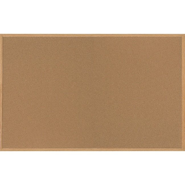 Bi-silque / MasterVision OAK FRM CORK BRD 48"X72" BVCSF352001239