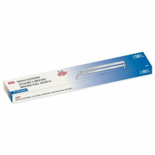 ACCO Brands Fastener 2 PC 3" CAP ACC70723