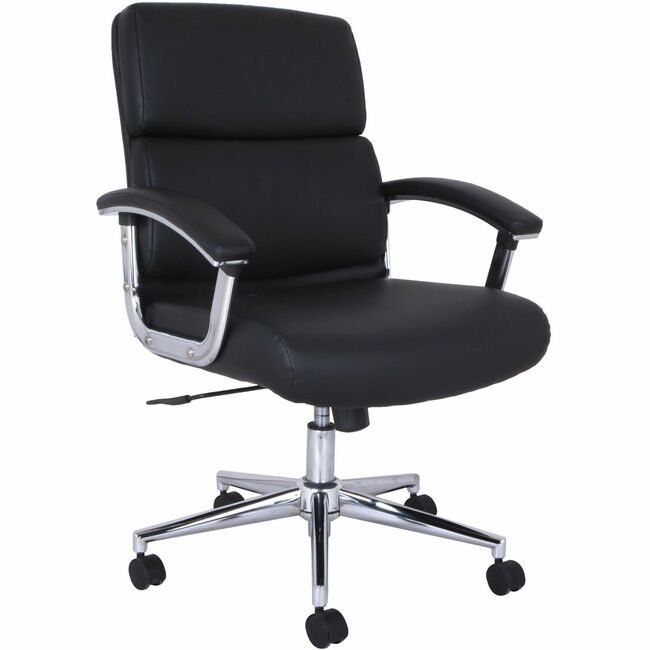 Lorell Chair Midback Leather LLR20028