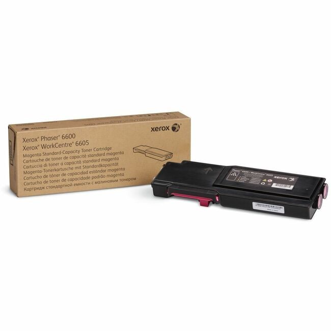 Xerox Corporation Crtdg PH6600 WC6605 Ma 2K XER106R02242