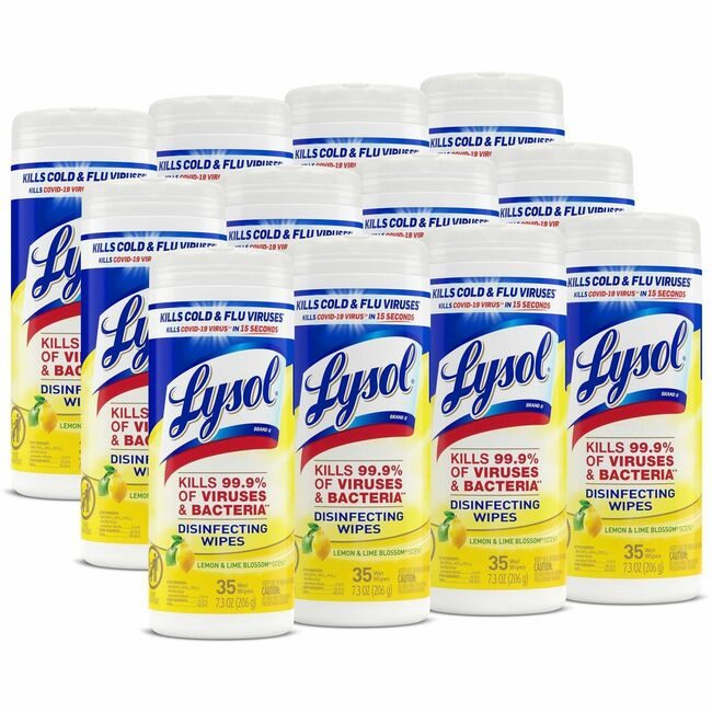 Reckitt Lysol / Resolve / Air Wick / Easy-Off / product-specific Wipes Disinf RAC81145CT