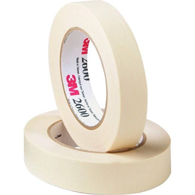3M Company Tape Masking 1"X60YD 9 Pack MMM2600-24A
