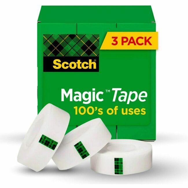 3M Company Tape Roll Inv 1"X2592" 3 Pack MMM810-72-3PK