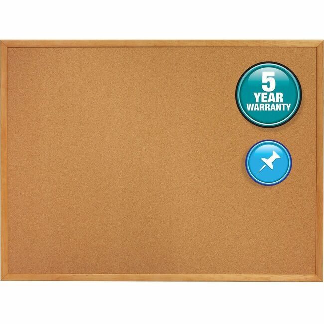 ACCO Brands Quartet Board Cork Oakfrm 3X4 QRT304