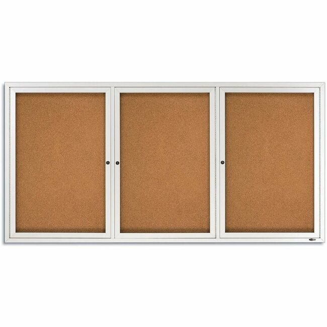 ACCO Brands Quartet Board Cork Alm Gls 3DR 6X4 QRT2367