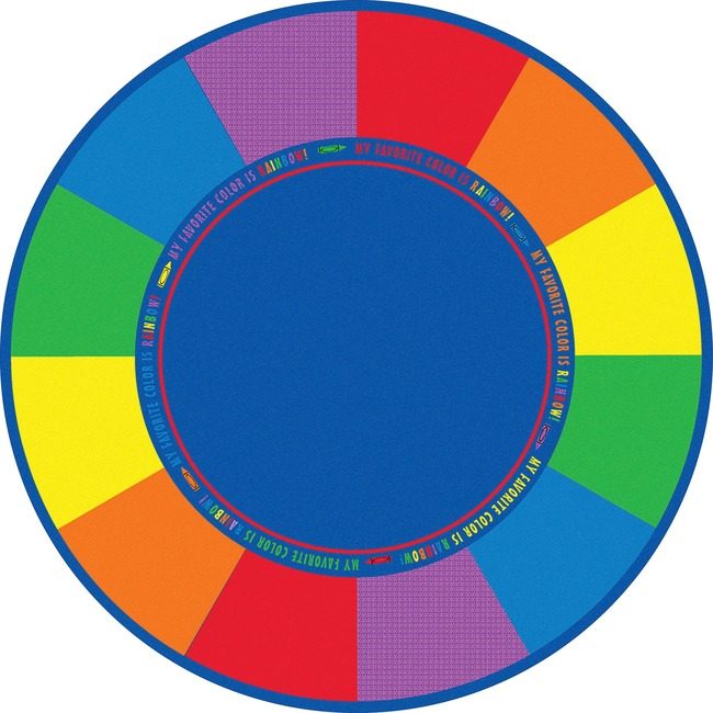 Flagship Carpets Rug Favorite Color 6RND FCIFE401-27A