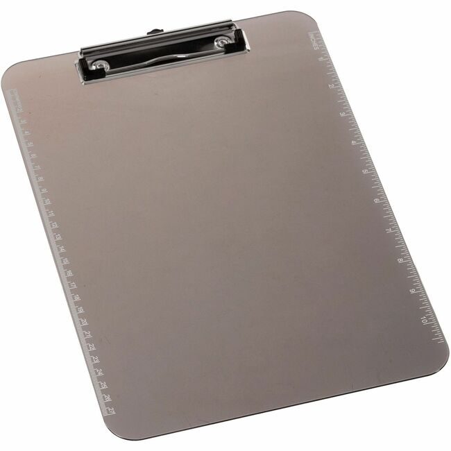 Business Source Clipboard Plastic Smoke BSN01870BD