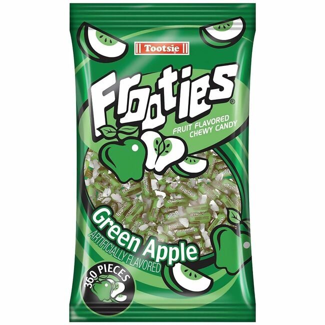 Varies / verify SKU SKU-LEVEL VERIFICATION REQUIRED Food Frooties Grn Apple GRR20900088