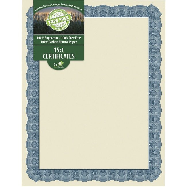 Geographics Tree Free Certificate Natu GEO49014
