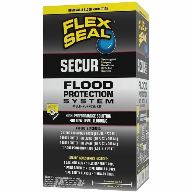 Swift Response, LLC Flex Seal Flood Protection Kit 5PC FLXRKITMULTI05