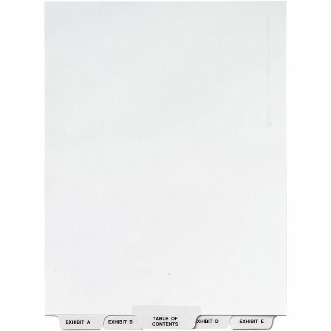 Avery Products Corporation Dividers Legal Bttmtab A-Z AVE11376