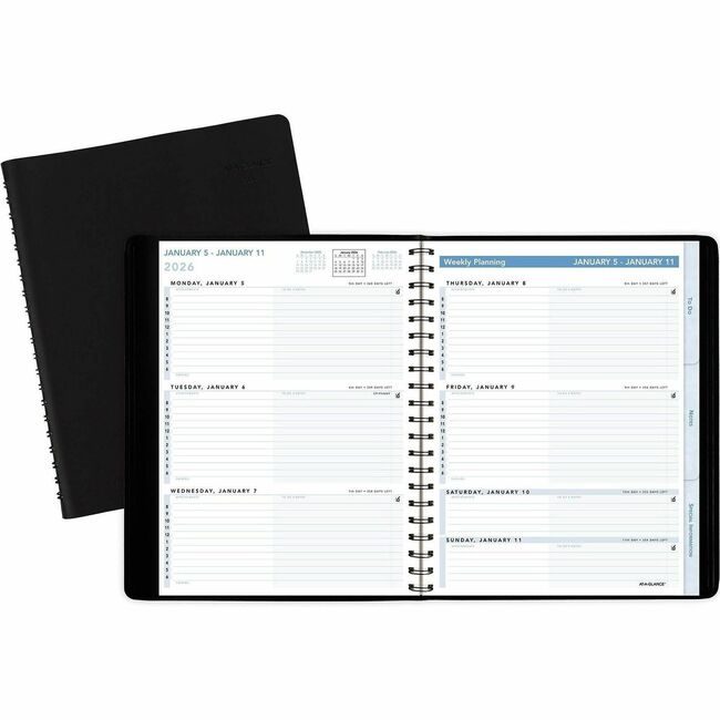 ACCO Brands AT-A-GLANCE Book Appt Wk Actn Plnr 8X11 AAG70-EP01-05