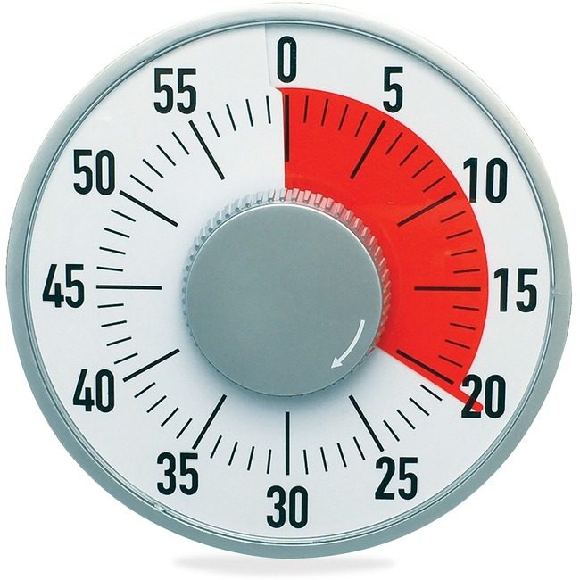 Ashley Productions Timer Time To Go 60MIN 6" ASH50102