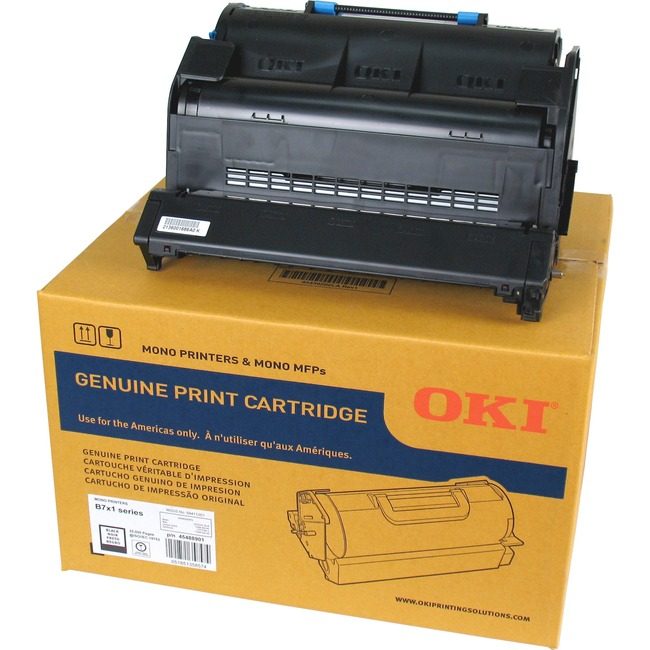 OKI Data Crtdg Prt B721 B731 Black 25K OKI45488901