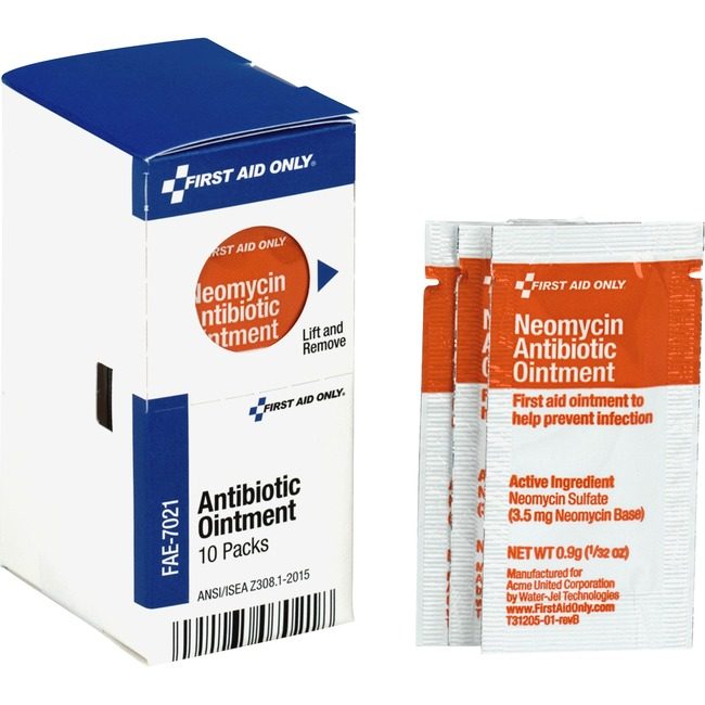 Acme United Corporation First Aid Only Ointment FAOFAE-7021