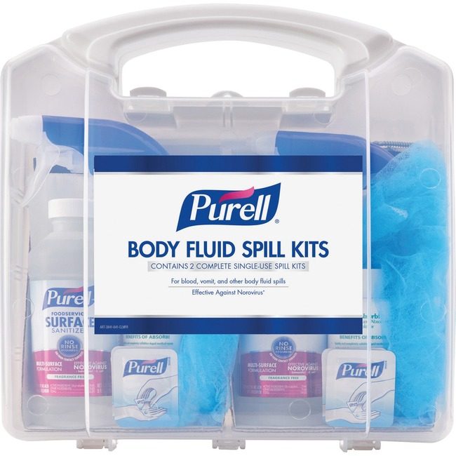 GOJO Industries Kit Spill Bodyfluid Purell GOJ384108CLMS