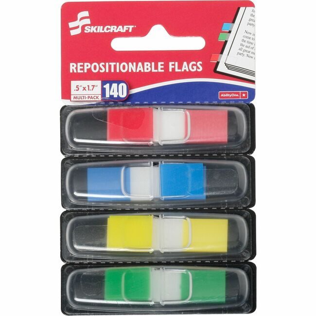 Varies / verify SKU SKU-LEVEL VERIFICATION REQUIRED Flag Self-Stick 0.5X1.7 Assorted NSN6200283