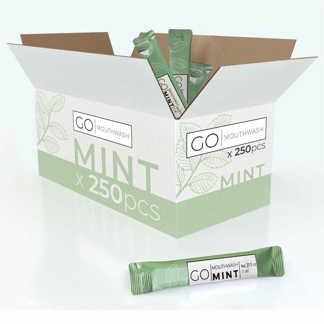 Go Essentials Go Mouthwash Essentials Mnt Refill 250 GMHMW250